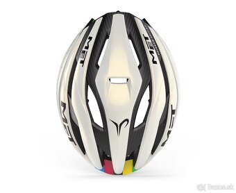 Predám helmu TRENTA 3K CARBON RAINBOW EDITION - 4