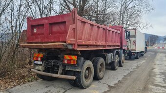 Predám Mercedes actros 8x6 - 4