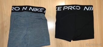 NIKE PRO kratke šortky sive - 4