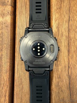 fenix 7X Pro Sapphire Solar, Carbon Gray DLC Titanium, Black - 4