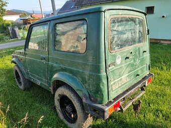 Predam suzuki samurai 1.3i (vstrek) - 4