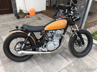 Yamaha SR500 - 4