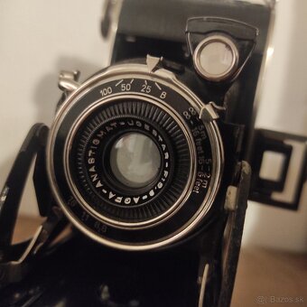 Starý fotoaparát Agfa - 4