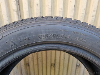 Zimné pneu 195/55 R16 87H Sava Eskimo hp2 - 4
