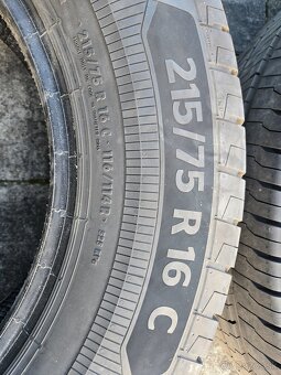 Letné pneumatiky Continental VanContact Eco 215/75 R16 C - 4