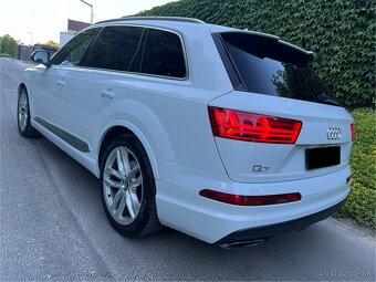 Audi Q7 3.0 TDI 3x S-line / Matrix / Pano / 7 miest / DPH - 4