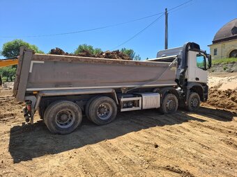 Sklápěč 8x4 Mercedes-Benz Arocs 3240, 2015, 272.100 km - 4