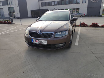 Škoda octavia combi 1,6tdi 2016 automat - 4