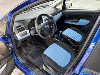Fiat Punto Grande 1.2 Racing Blue - 4