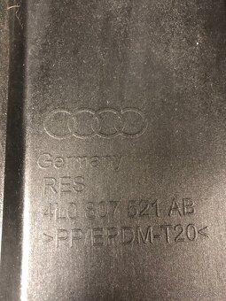 Audi Q7 4L (2010–2015) – zadný nárazník, OEM 4L0 807 521 AB - 4