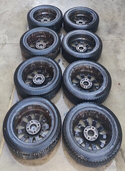 Predám alu disky na pneu 195/50 R15 - 4