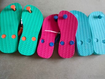 Topinky letní dětské Havaianas - 4