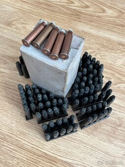Nábojky 7,62X54 expanzné cvičné - 4