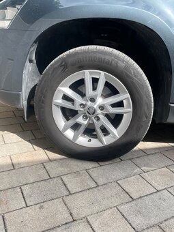 Škoda Yeti 2.0 TDI 4X4 2016 1.majiteľ - 4