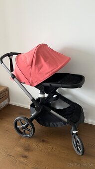 BUGABOO Kočík komplet Fox 5 Graphite/Midnight black - 4