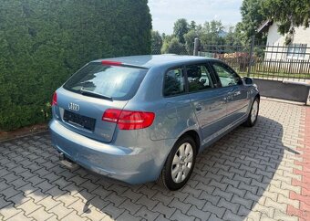 Audi A3 1,2 TFSi Sporback pravi.servis benzín manuál 77 kw - 4