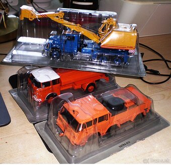 KULTOVÉ NÁKLADNÉ AUTOMOBILY , 1:43 , DE AGOSTINI , 1:43 - 4