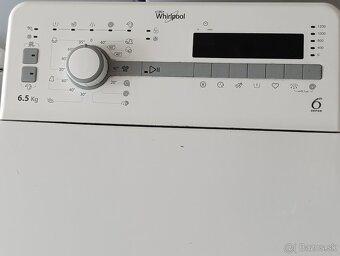 6-6,5kg práčky Whirpool - 4