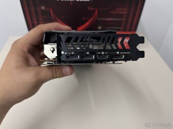 Predám Powercolor AMD RX6700XT - 4