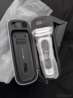 Nepoužity Braun 9 PRO + s nabíjacim puzdrom - 4