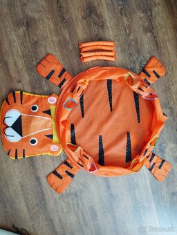 Detský suchý bazén Tiger s loptičkami - 4