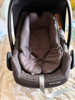 Maxi cosi vajicko + isofix - 4