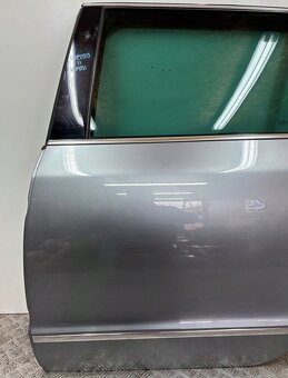 Škoda Superb II 2 kombi 2008- ľavé zadné dvere - 4