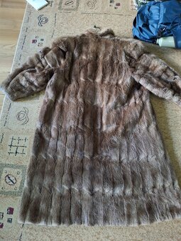 Norkový kožuch dlhý - 4