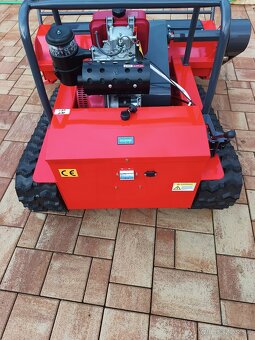 Mulčovacia Kosačka na diaľkové ovládanie - 4