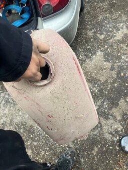 Predám kostra Manet Korado Piagio ciao romet pony - 4