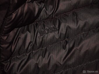 Hugo Boss pánska vesta s kapucňou - 4