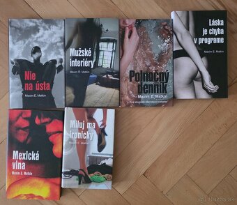 Knihy na predaj, cena dohodou - 4