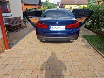 Predam BMW 540i xdrive Msport zaruka do 04/26 - 4