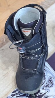 SNOWBOARDOVÉ TOPÁNKY značka THIRTY TWO, VEL. UK 10,5 - 4