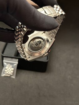 Seiko mod Datejust Blue - 4