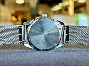 Československé Retro Vintage Mechanické hodinky PRIM Elegant - 4