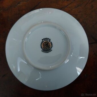 Čajová súprava pre 6 ľudí Carlsbad - československej výroby - 4