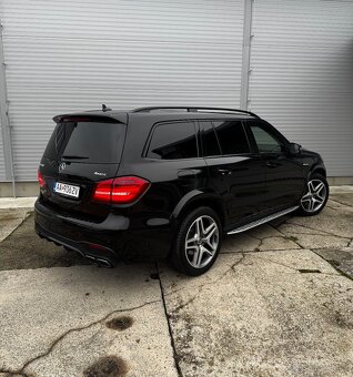 Mercedes-Benz GLS 500 V8 AMG - 4Matic - 2017 - Odpočet DPH - 4