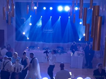 Predám Led Par Danel RGB 18 - 4