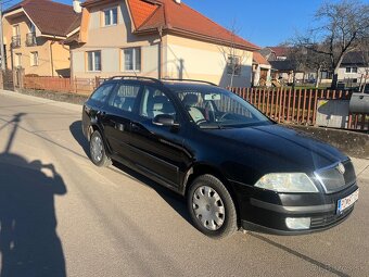 Škoda Octavia 1.9tdi 4x4 - 4