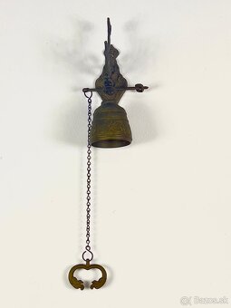 Nasteny mosadzny zvon - 4