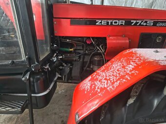 Zetor 7745Turbo Specjal Oryginał Stan 2100mth - 4