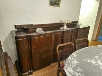 Starožitná jedálenská súprava - 4