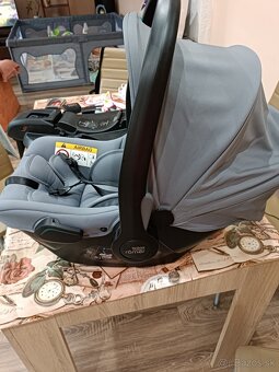 Autosedačka s Isofixom Britax - 4