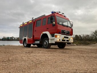 Predáme hasičský MAN 14.264, 4×4, - 4