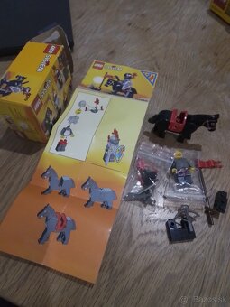 Lego 6009 rytieri - 4