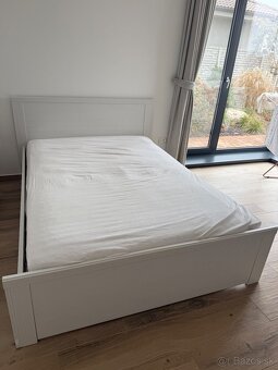 Predám biely nábytok IKEA - 4