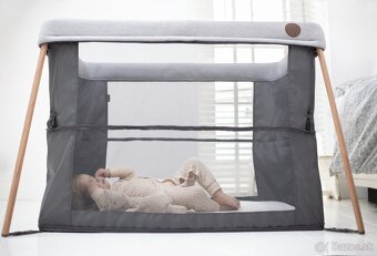 Cestovná postieľka Maxi Cosi Iris Essential Graphite - 4
