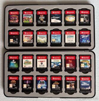 predám nintendo switch hry 1&2 - 4