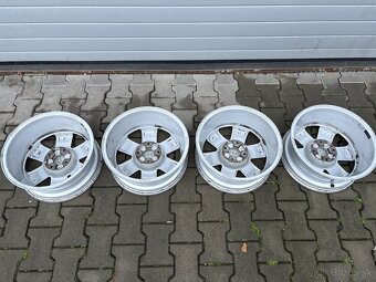 Hlinikové disky Citröen 16” - 4